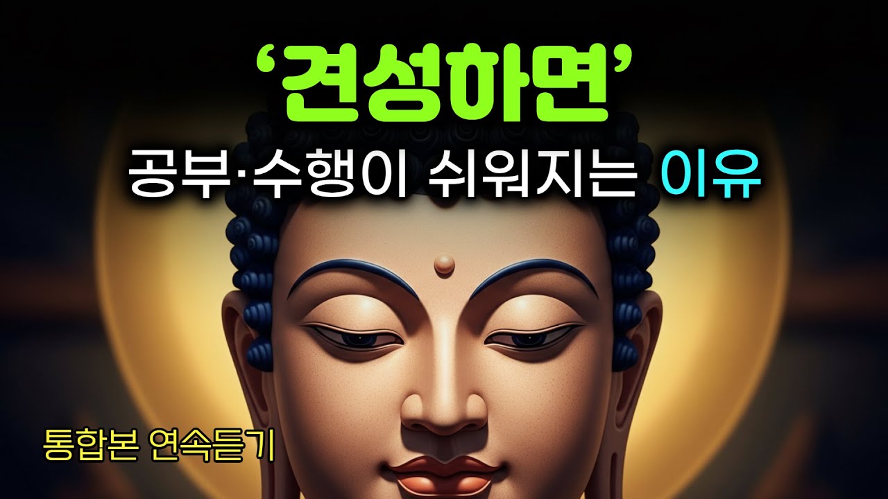 견성(見性)하면 왜 공부도 수행도 쉬워질까? | 견성의 장점 두가지