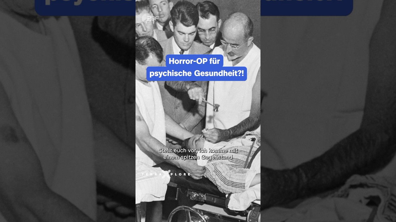 Lobotomie mit 23: Rosemary Kennedy! | #terraxplore #medizin #lobotomie