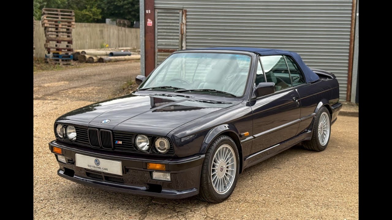 BMW E30 325 Motorsport edition - Detailed Walkaround - https://oldcolonelcars.co.uk/