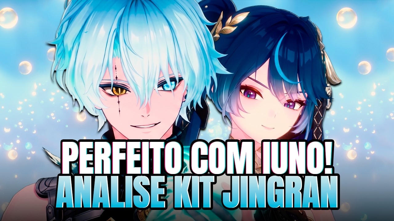 POR QUE O JINGRAN &Eacute; PERFEITO COM A IUNO? AN&Aacute;LISE PR&Eacute;-KIT | Wuthering Waves