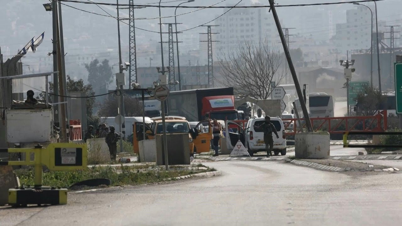 Israeli soldiers deploy after attack in West Bank's Huwara | AFP