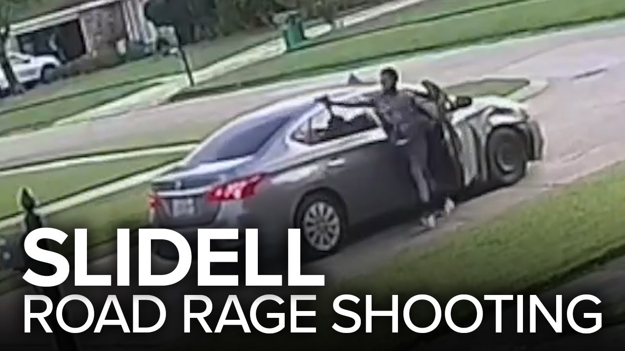 Man opens fire after following pickup into Slidell neighborhood in 'road rage shooting'