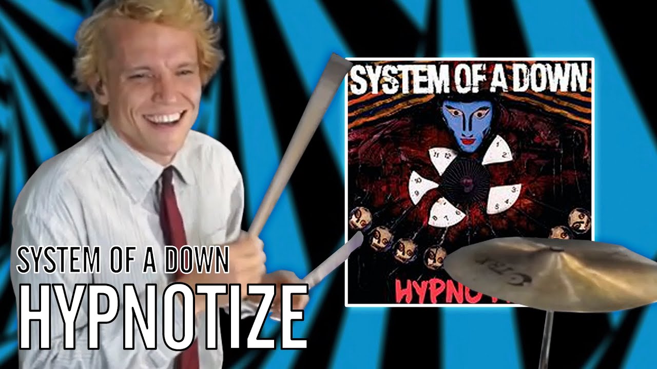 System of a Down - Hypnotize | Office Drummer