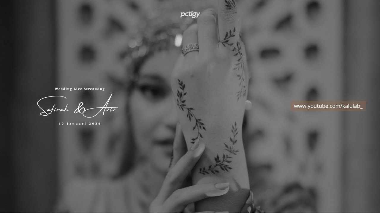 WEDDING OF SAFIRAH & AZIZ