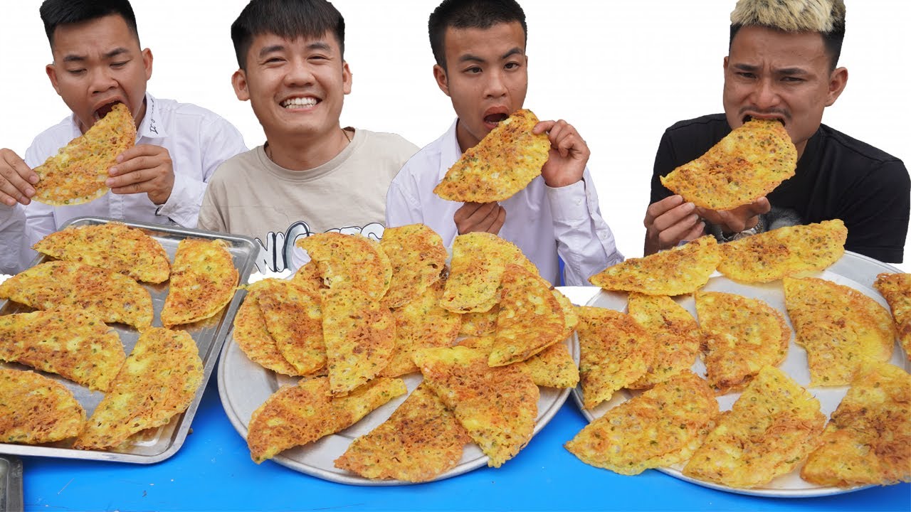 Hưng Troll | Thử Thách Người Cuối Cùng Ngừng Ăn Bánh Xèo Thắng Nhận 500$