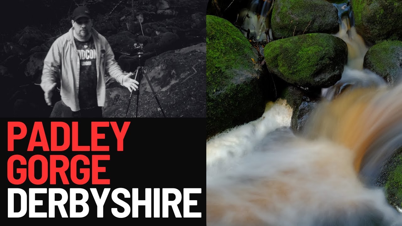 Padley Gorge - Waterfall Photography in the Peak District