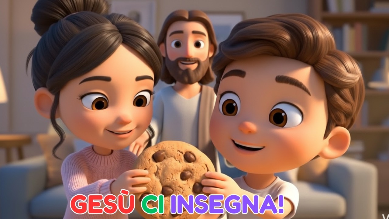 Dividere è un Amore 💛 | Canzone Cristiana per Bambini