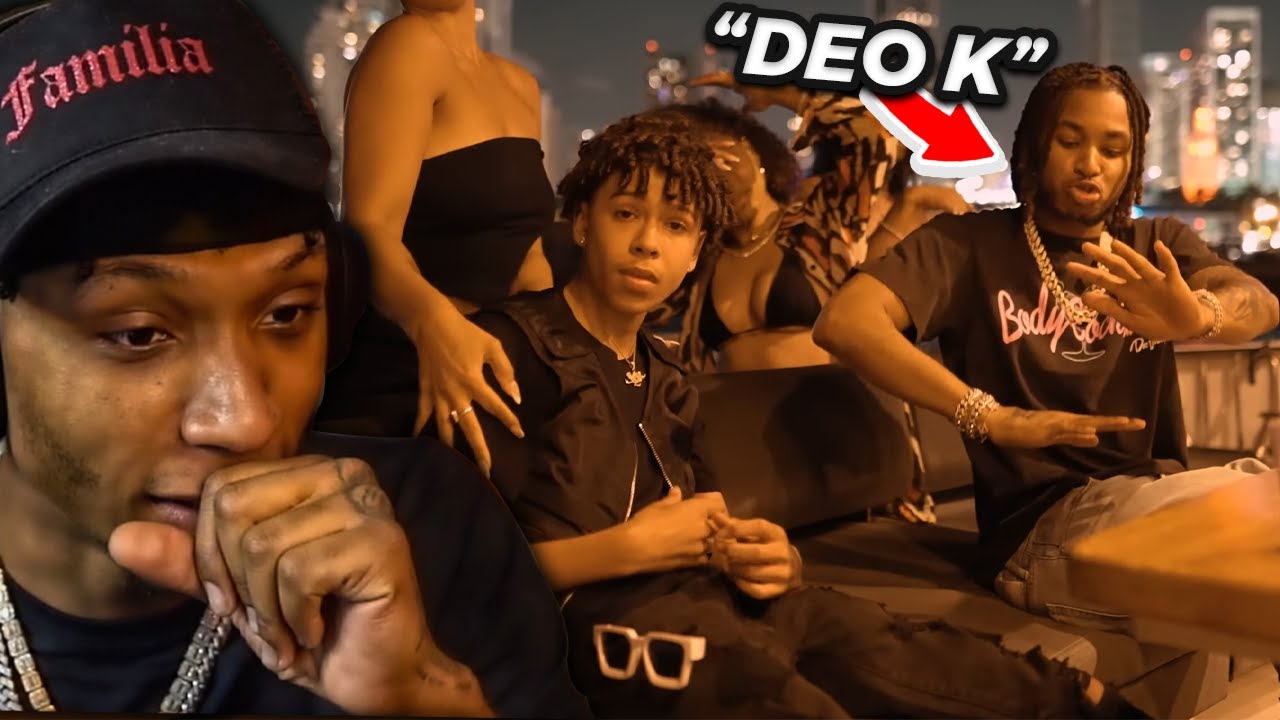 Silky Reacts To DDG X Luh Tyler - I'm Geekin (Official Music Video)