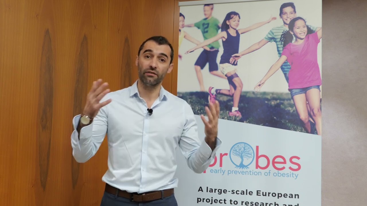 David Thivel - Evolving importance of energy expenditure and physical activity in paediatric obesity