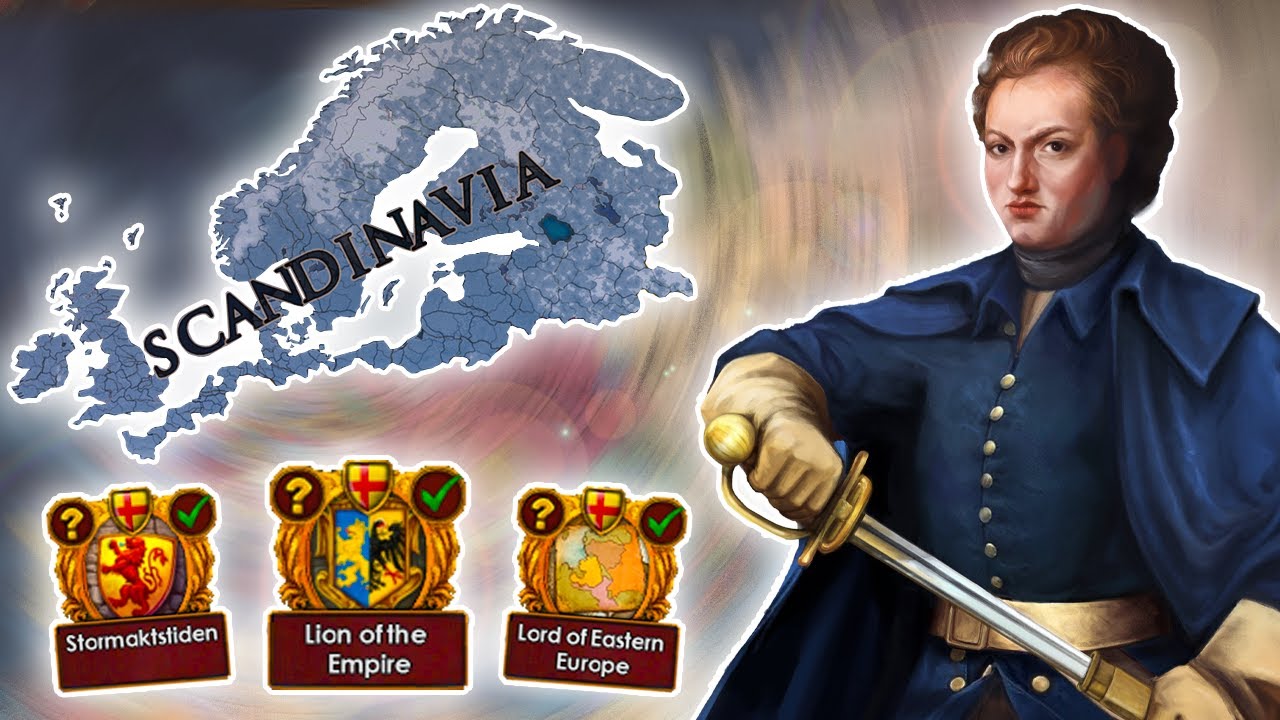 I Became The NORTH SEA EMPIRE As Sweden In EU4