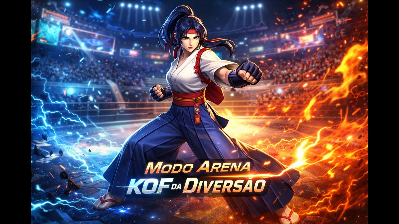ARENA KOF2002// FT.5..COM FT ESPECIAL PRA VOCES