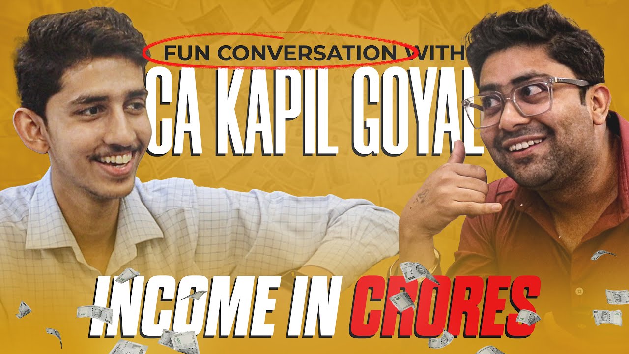 ⁠@CAKapilGoyal on Agrima Mam, Income, Fraud, Cars, Motivation, CA Journey 🔥 | Shubham Gupta