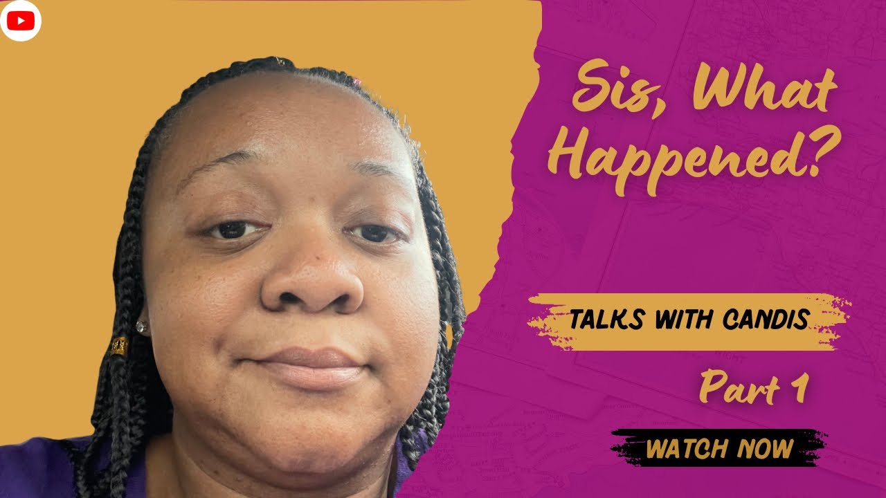 Sis, What Happened? #series #sisterhood #testimony #heartposture #obedience #faithjourney #jesus 