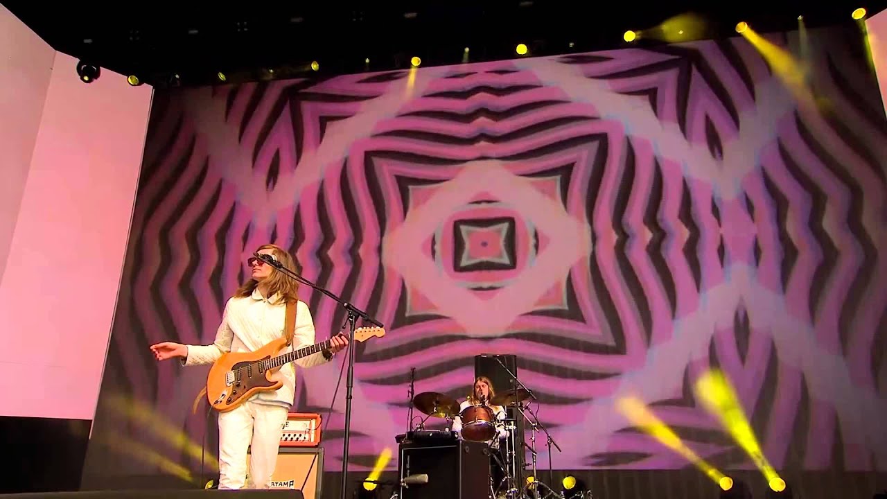 Syd Arthur - Ode To The Summer (Live at British Summertime, Hyde Park)
