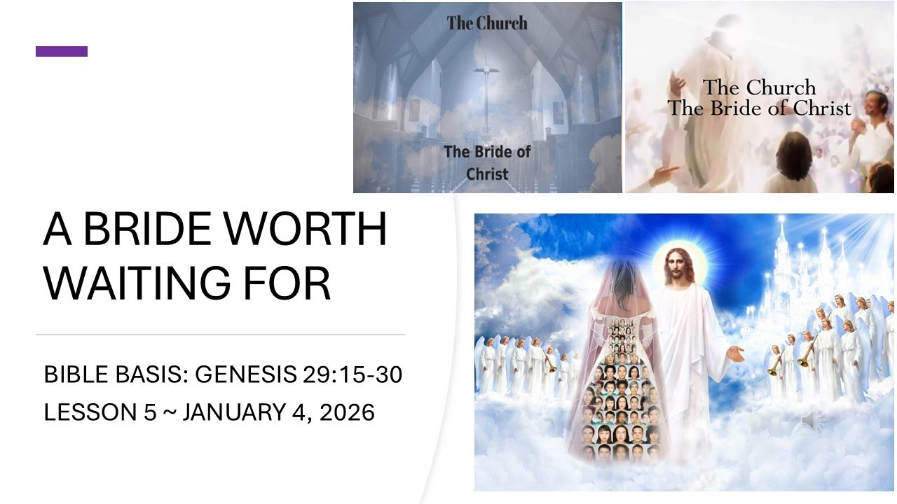 A BRIDE WORTH WAITING FOR