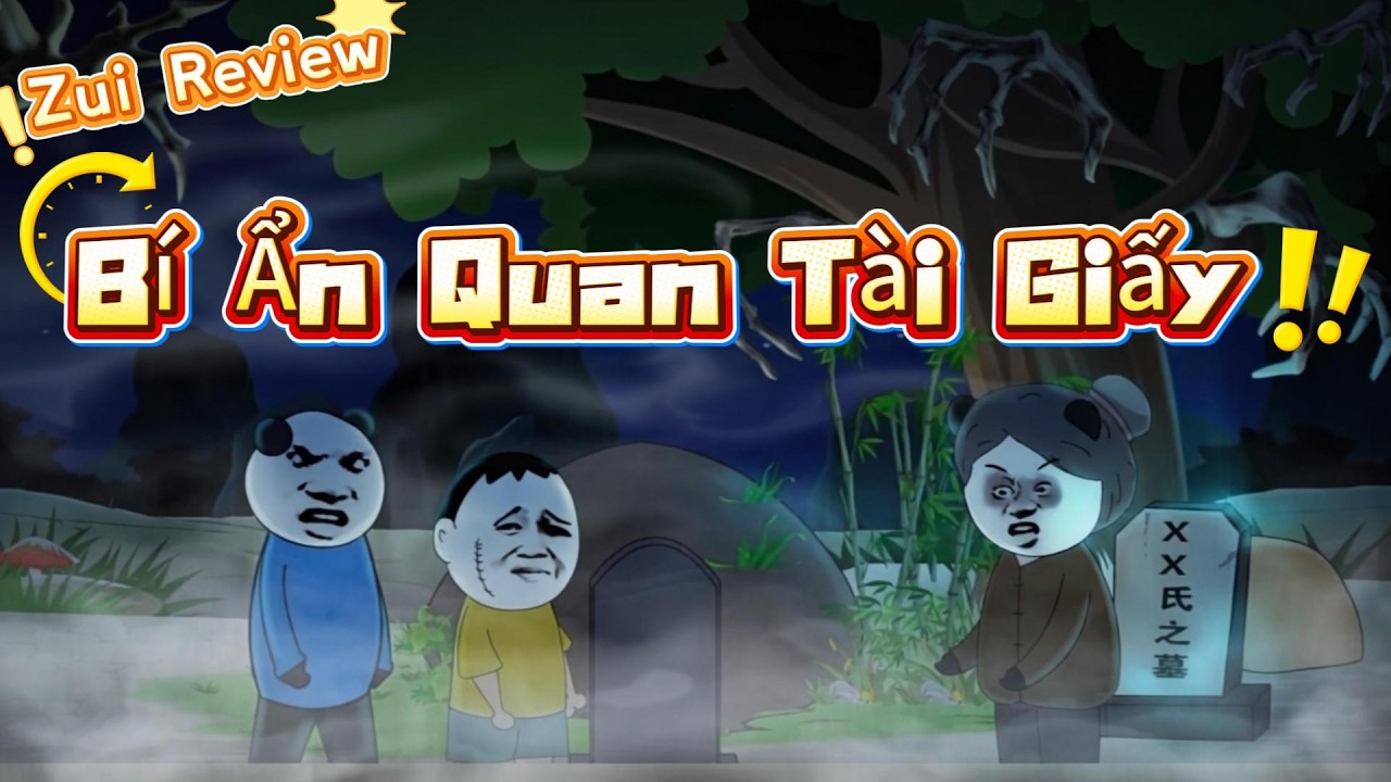 Bà Nội Trừ Tà – Bí Ẩn 4 Cỗ Quan Tài Giấy Zui Review