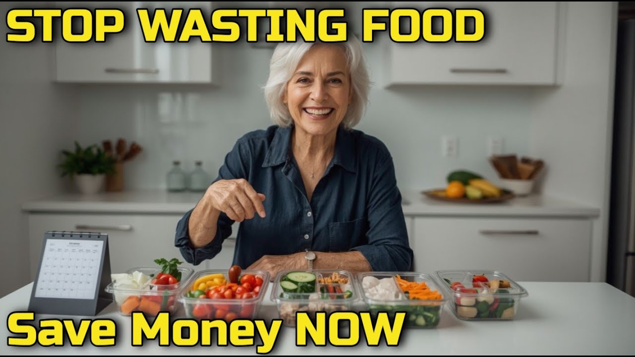 How to Organize Weekly Meal Plan & Save $200/Month (Easy 4-Step System)
