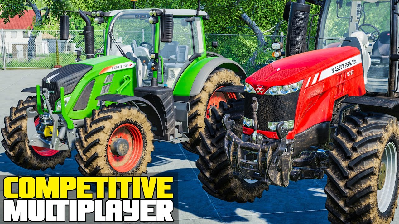 GOODBYE MF, HELLO FENDT! WHY SWAP? | The Old Farm Countryside FS19 - Episode 13