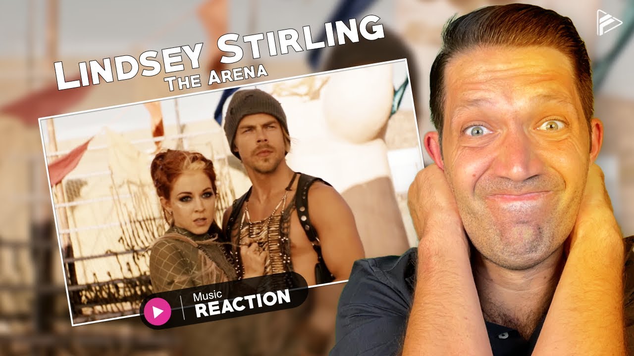 Oi, oi, oi.... Lindsey Stirling - The Arena (Reaction)