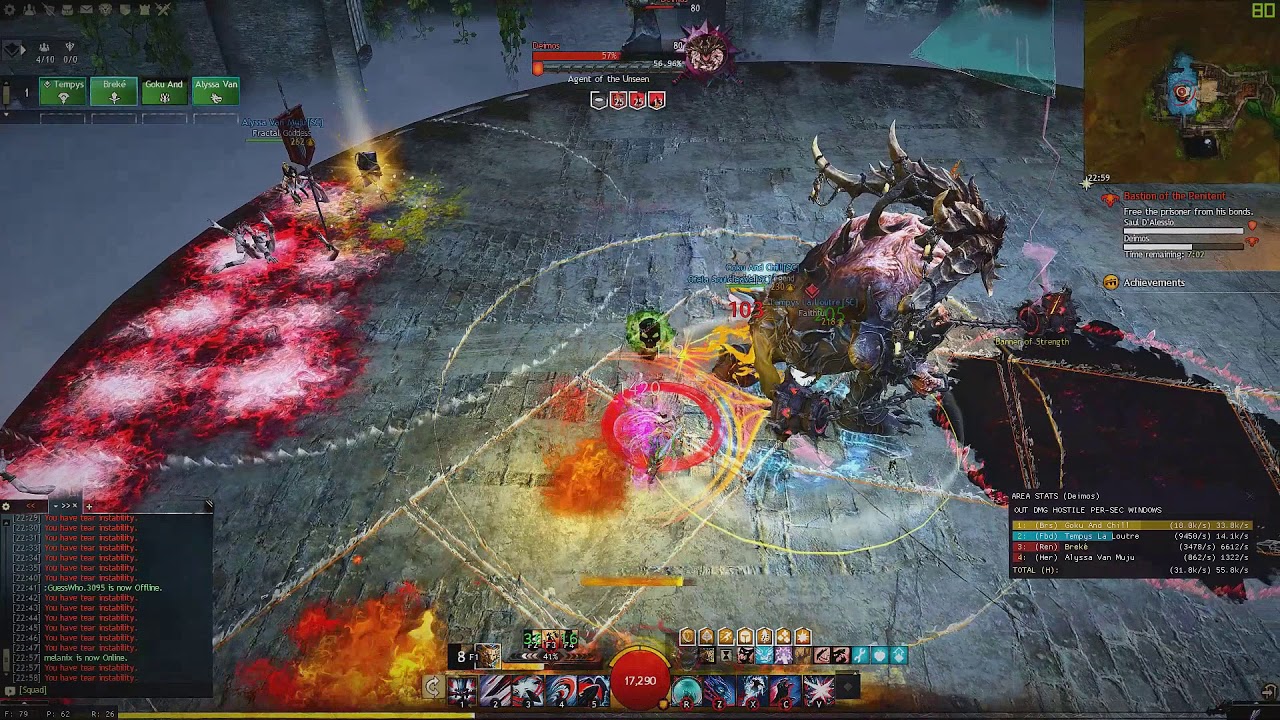 [SC] 4 Man Deimos | Healing Renegade