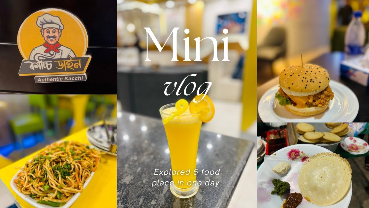 Explored 5 food place in one day || Mini Food Tour || Feni