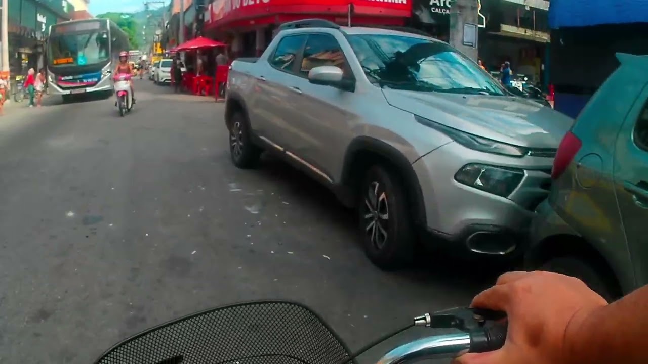 Bikevlog de hoje gravei o áudio usando o microfone de lapela Ulanzi A100.