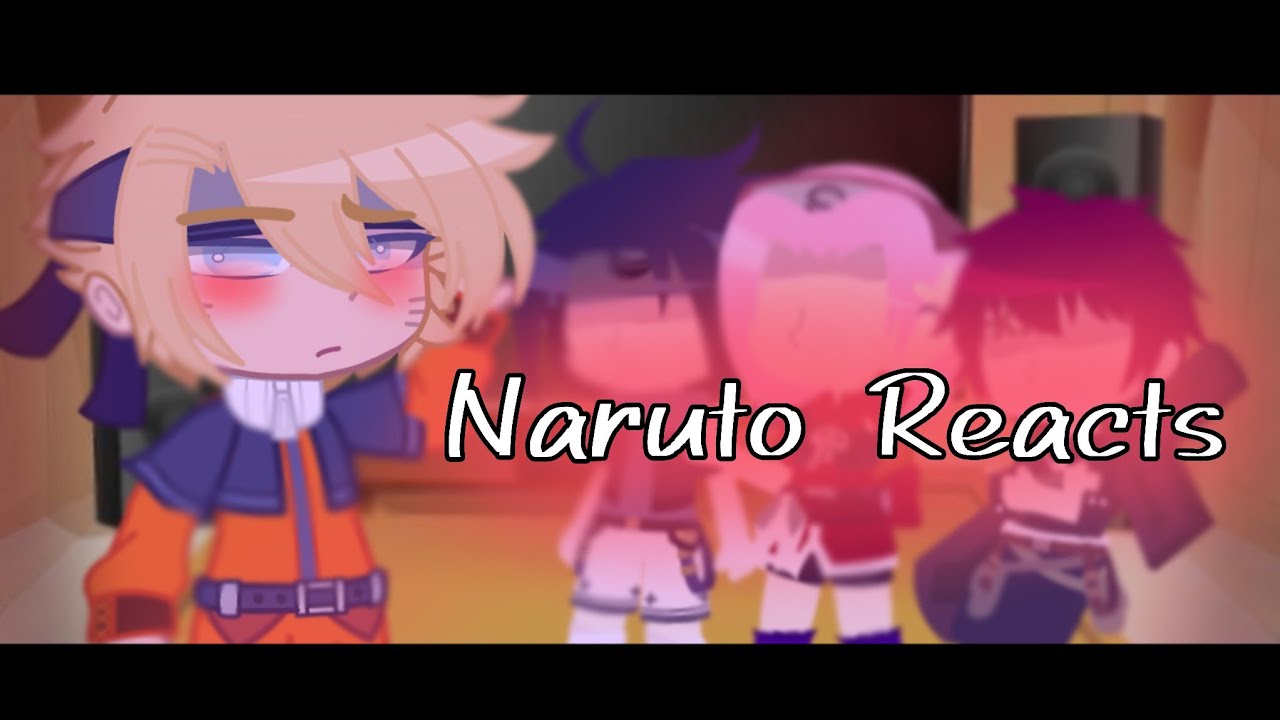 [ Naruto Characters React ]