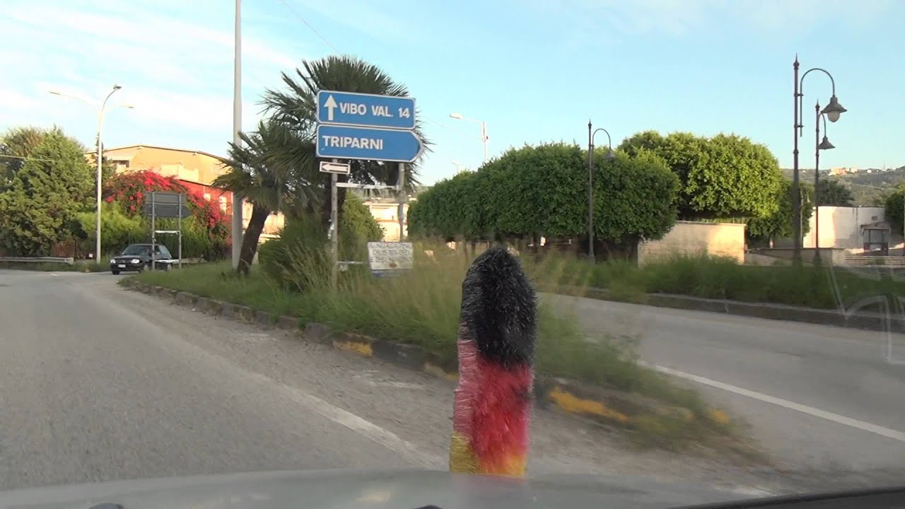 Localica Punto Safo Vibo Valentina Marina Sant'Andrea SS522 Italy Italien 14.10.2015
