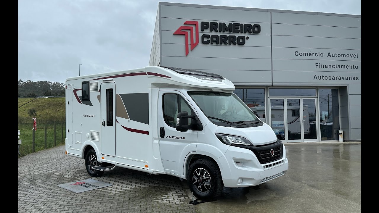 Autocaravana Autostar P600 2024