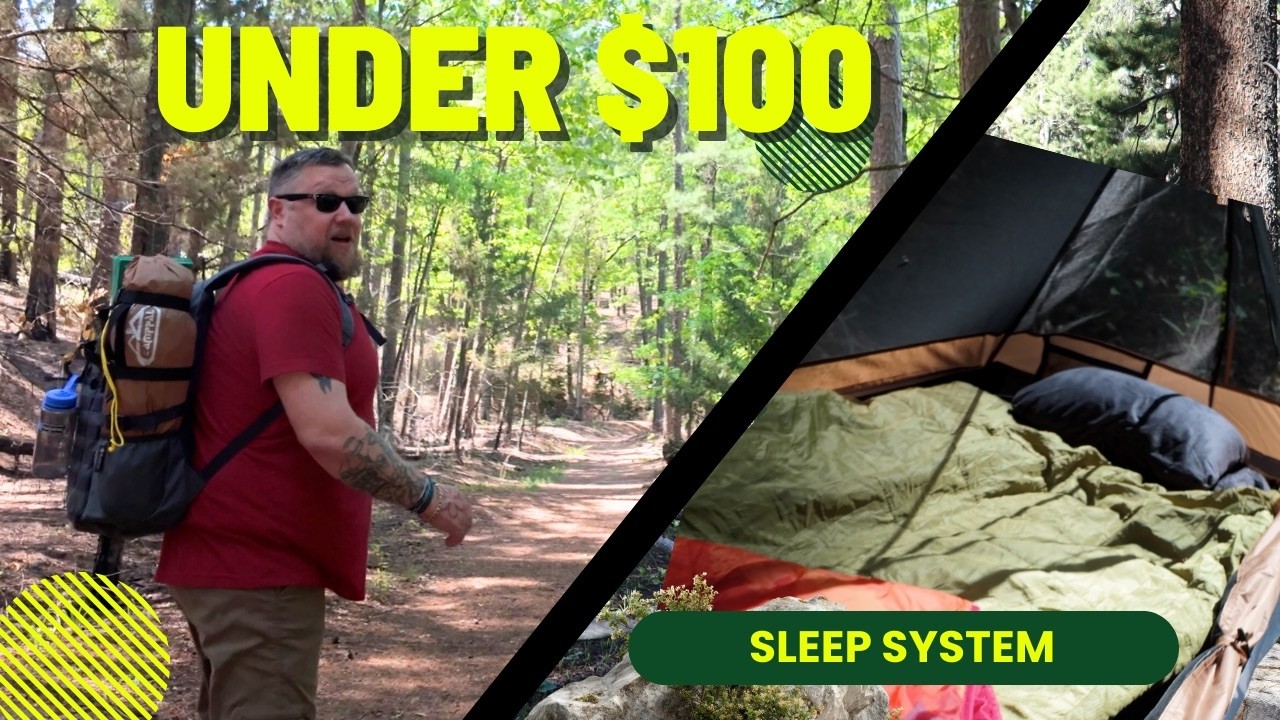 The Ultimate Budget Camping Sleep System (Under $100 & Actually Comfortable)