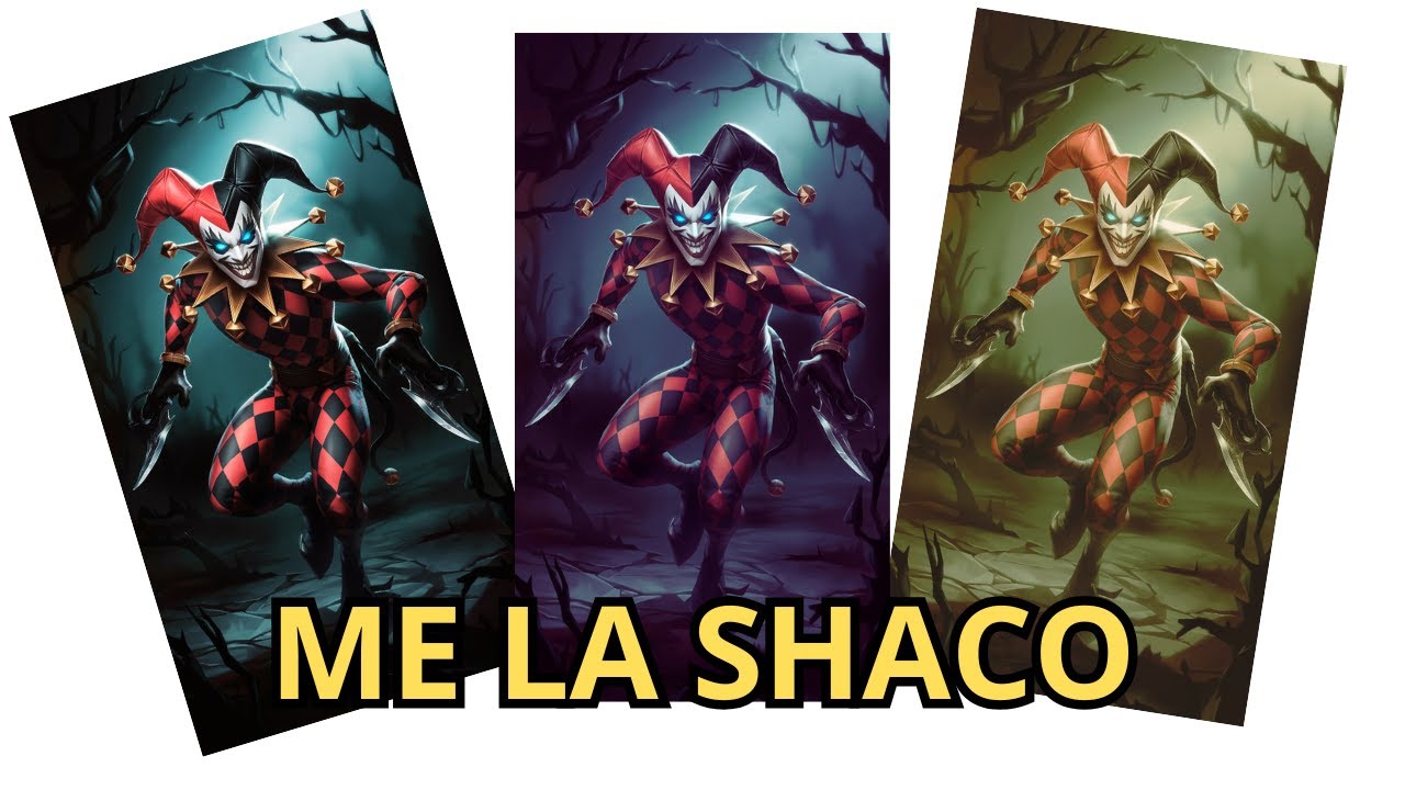 Cómo carrear con Shaco cuando todo sale mal