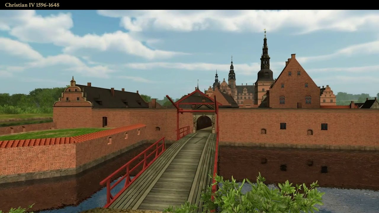 Historien om Frederiksborg Slot: 1595-1648