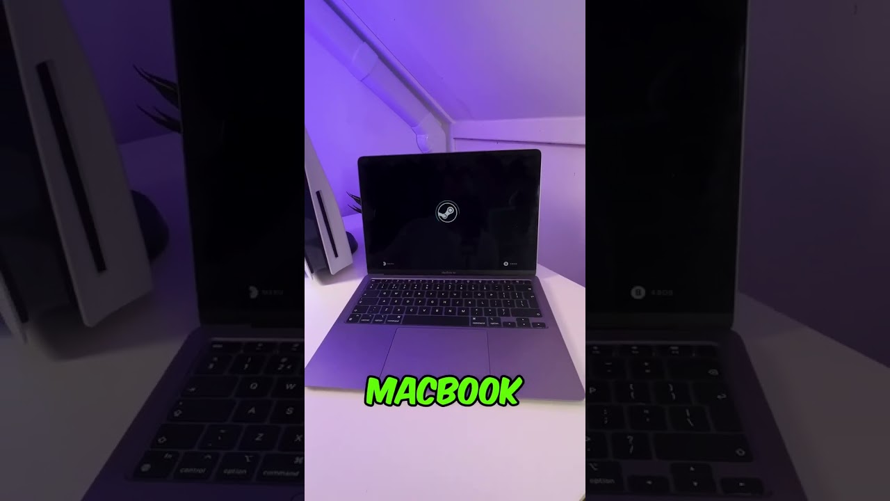 Apple Steam Deck 🍏