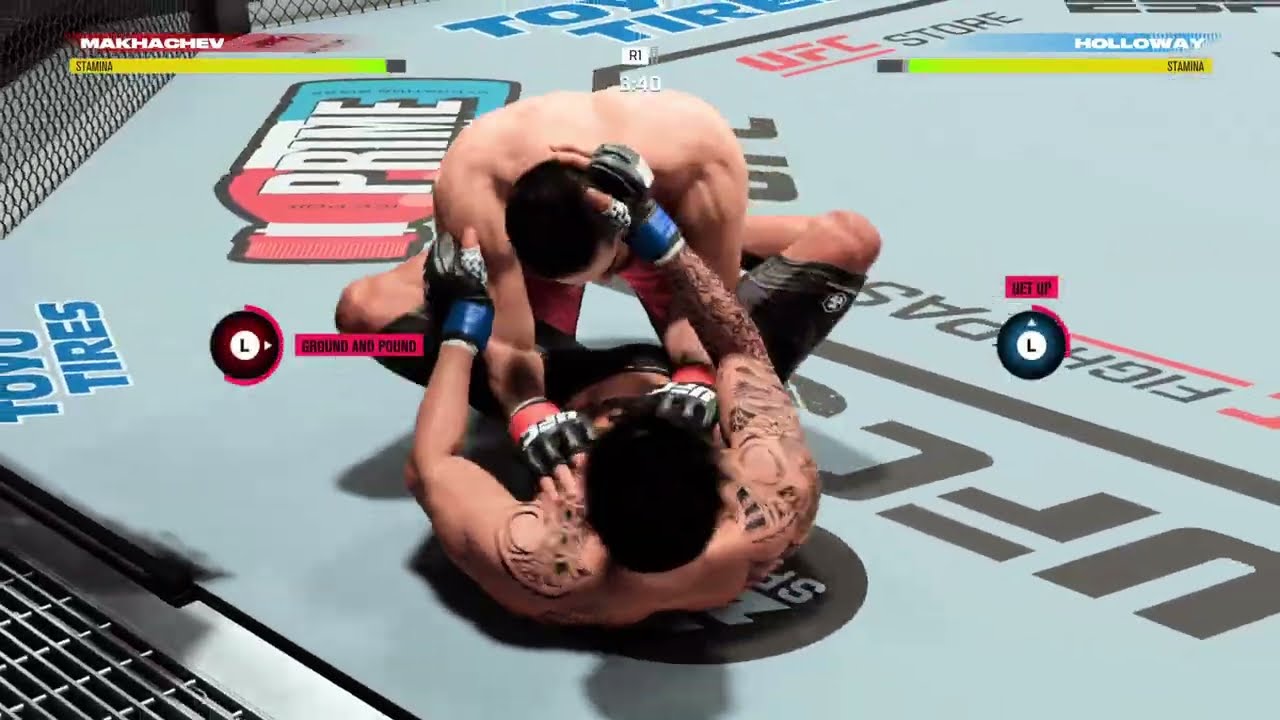 Небоскрёб (Holloway) vs Сетевой (Makhachev) - OFC 3 - Бойня за титул №2 - UFC 5