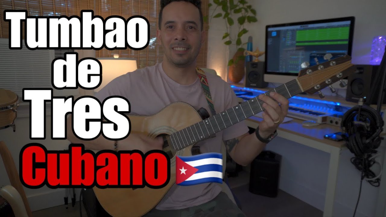 Asi se toca El Tres Cubano ...Tumbao y enlac e de Acordes.
