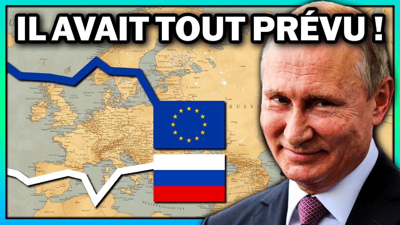 💥 La Russie devait s'effondrer... Voici ce qui s'est VRAIMENT passé...