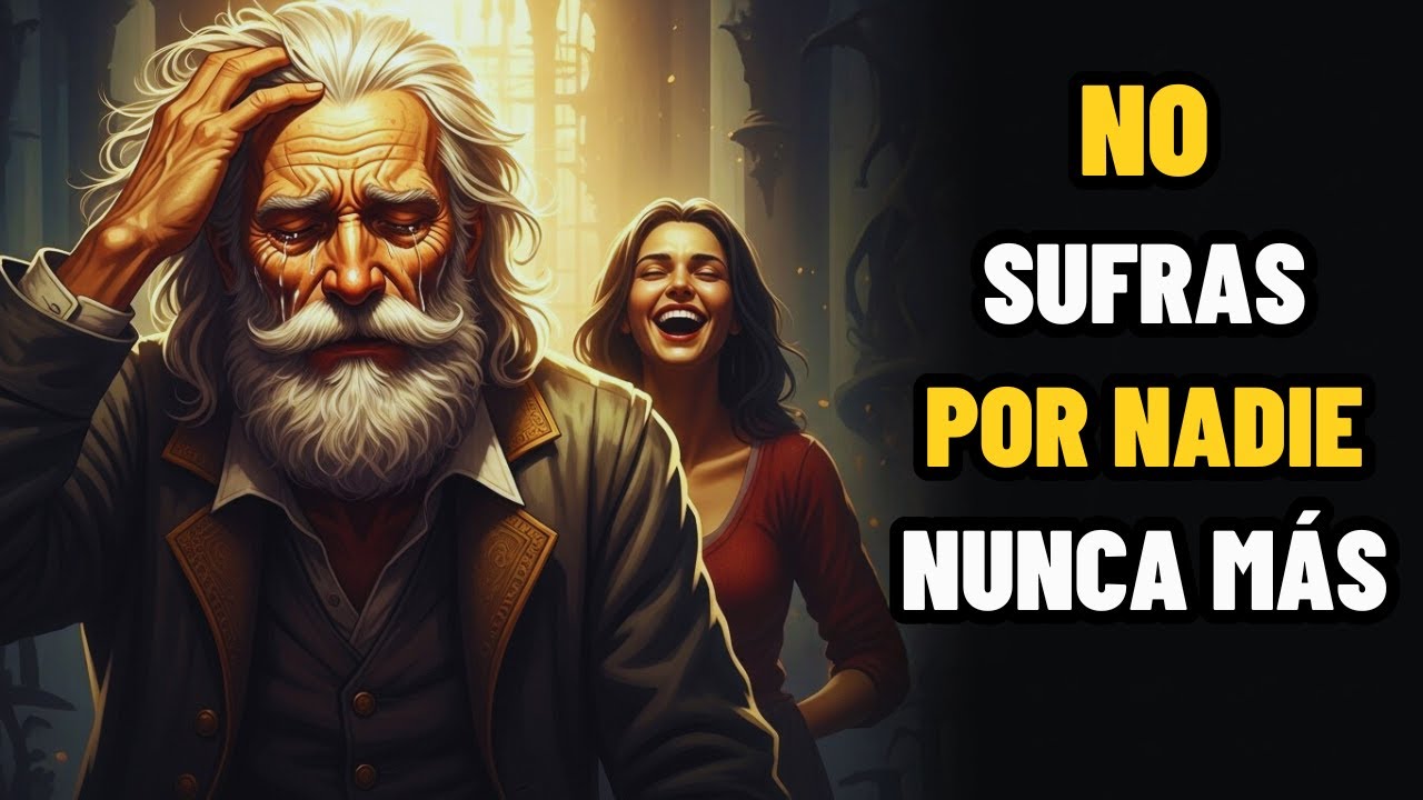 NO SUFRAS POR NADIE: ESTE ES EL MEJOR CONSEJO PARA NO SUFRIR POR OTRA PERSONA | ESTOICISMO