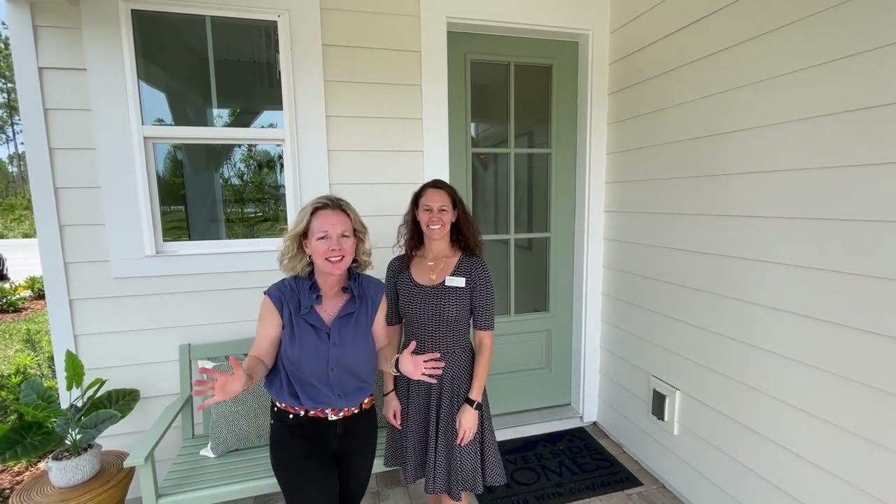 Sebring Model by Riverside Homes in Crosswinds at Nocatee