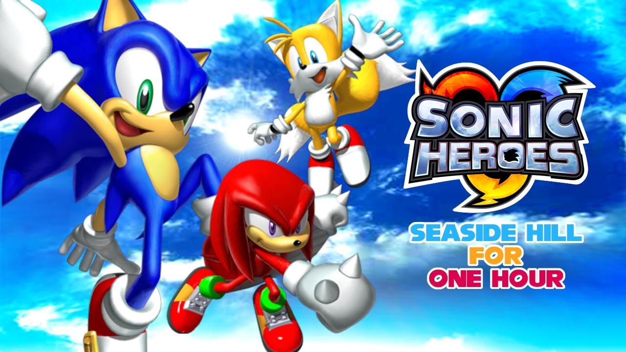 One Hour Game Music: Sonic Heroes - Seaside Hill | 1 Hour Extended Version