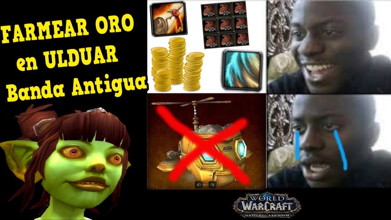 FARMEAR ORO en WoW #4 ● ULDUAR - Oro facil, Pets, Montura, Items, Cueros y Minerales
