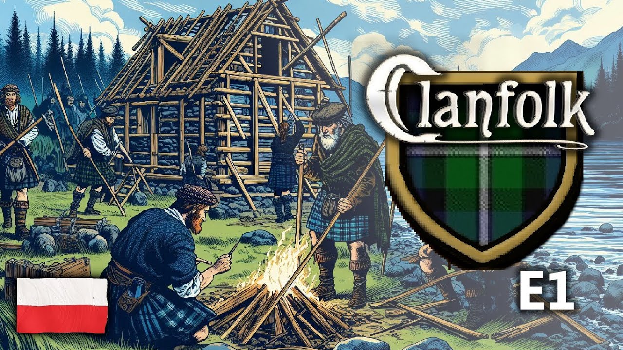 Clanfolk E1 - Zakładamy Szkocki Klan !