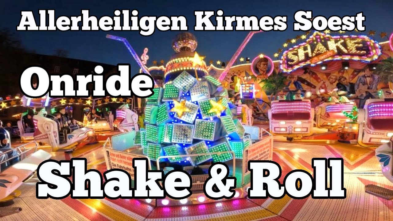 ⁴ᴷ Shake & Roll - Schäfer - Onride | Allerheiligenkirmes Soest 2022
