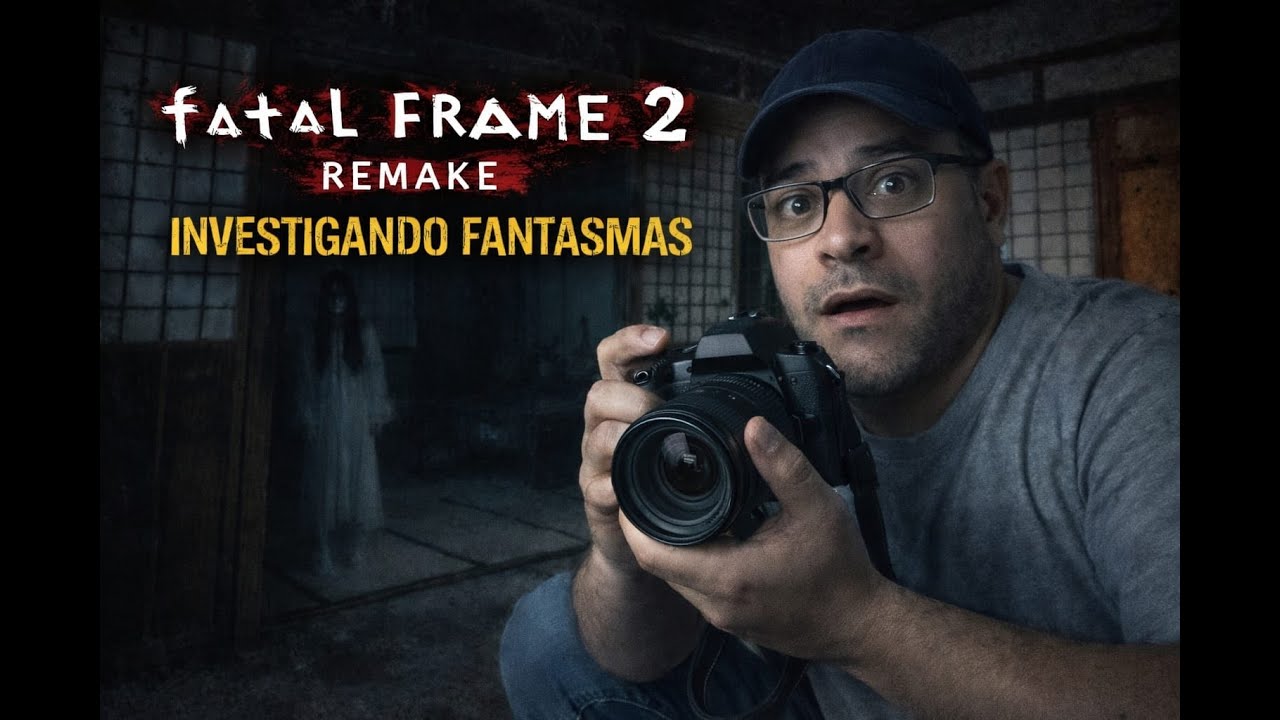 LIVE CAÇANDO FANTASMAS-FATAL FRAME 2 REMAKE EM PORTUGUES