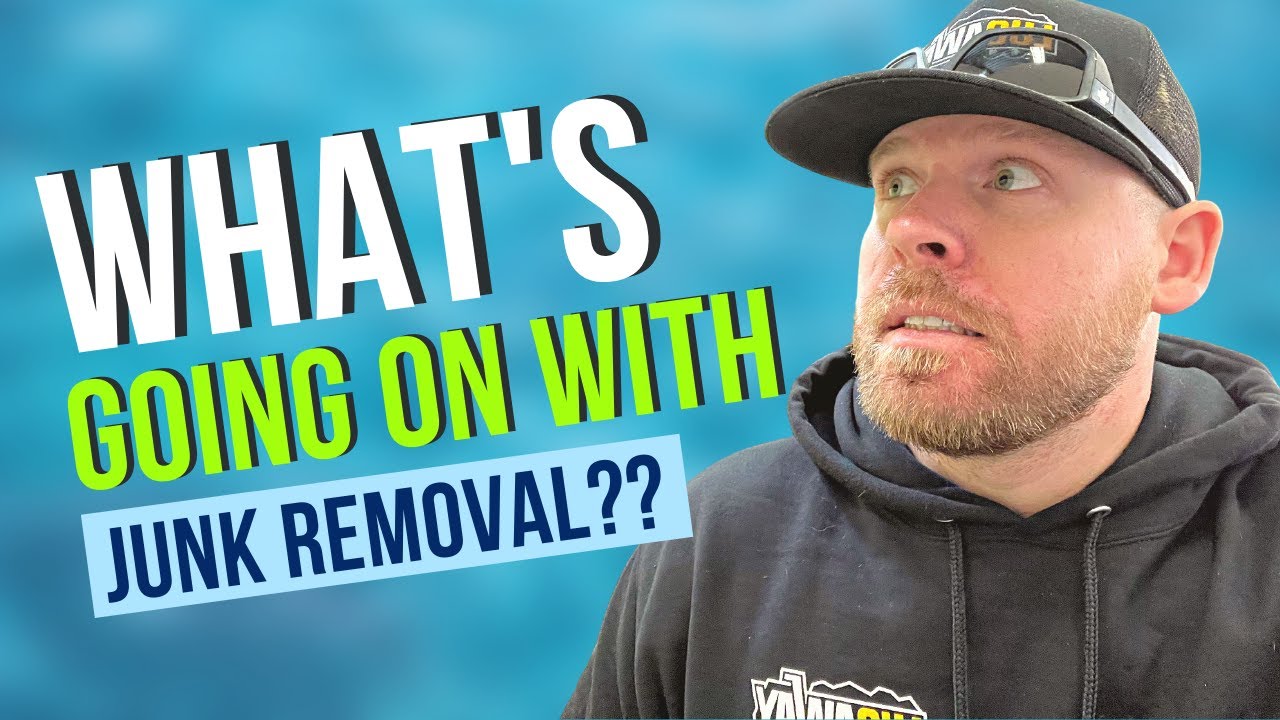 Why is Junk Removal Slow Right Now?