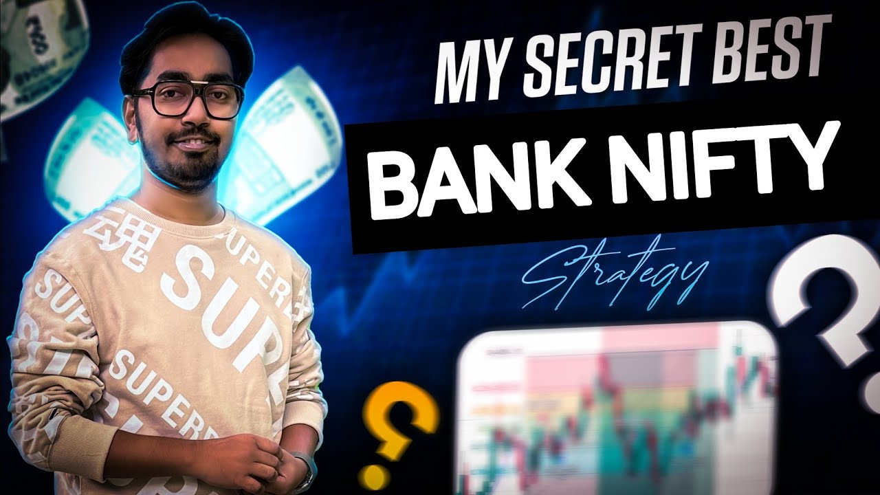 Bank nifty Esiest but best strategy I How to Identify Range bound market or Fast movement of market