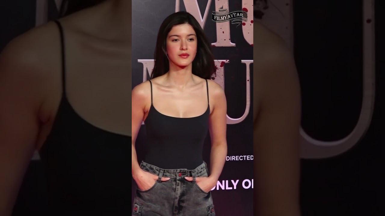 Hot Tv Celeb At The Special Screening Of Netflix Murder Mubarak #murdermubarak #shorts #celebrity