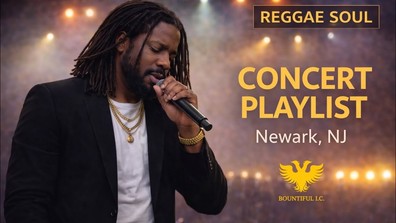 Reggae Soul Concert Playlist (Audio Only) | Newark, NJ