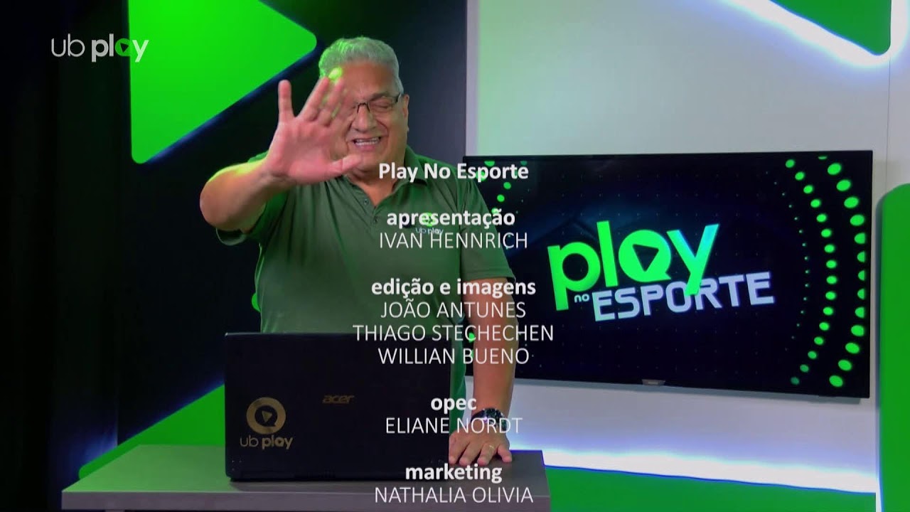 UB NEWS 2ª EDIÇÃO e PLAY NO ESPORTE | 26/02/2026