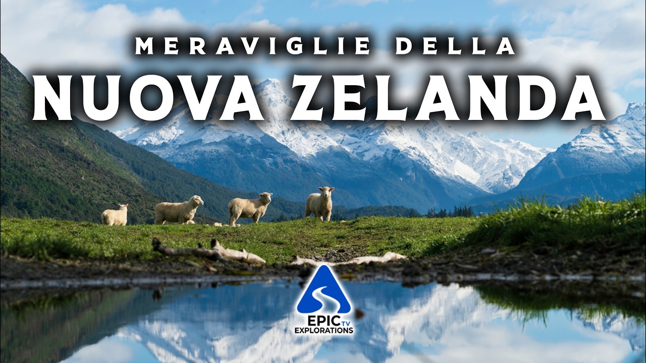 Meraviglie della Nuova Zelanda | L'Ultima Terra Abitabile | I Luoghi Più Incredibili | 4K
