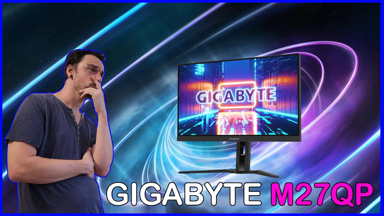 GIGABYTE M27QP : le QHD &agrave; 170 Hz HDR 400 pour un tarif d&eacute;risoire